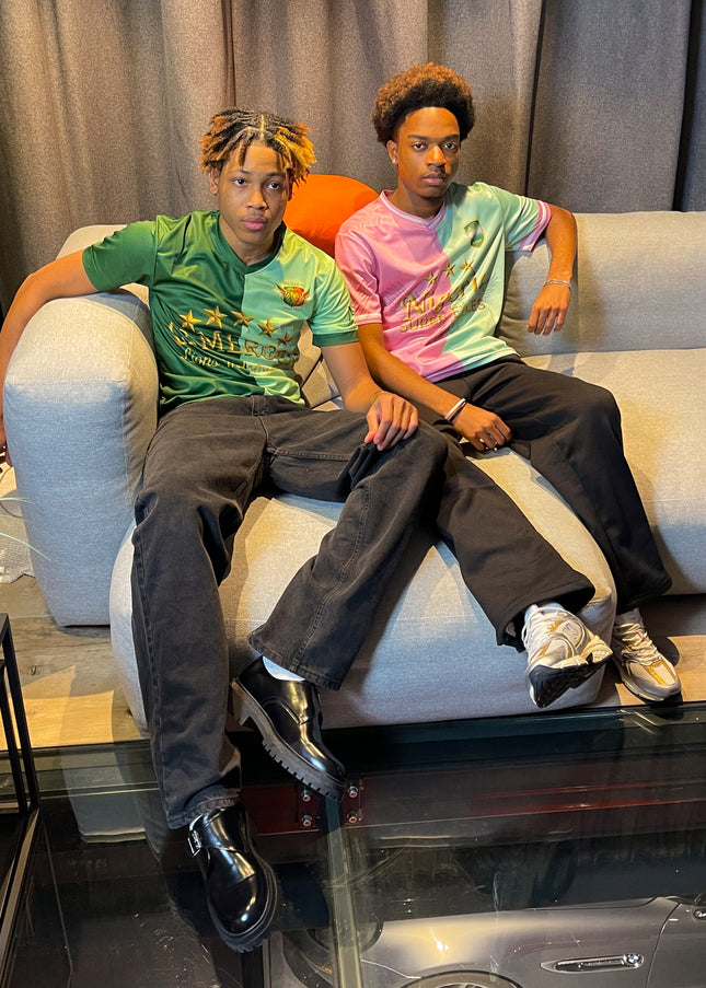 Pack Solo – Jersey Cameroun + Casquette + Bracelet