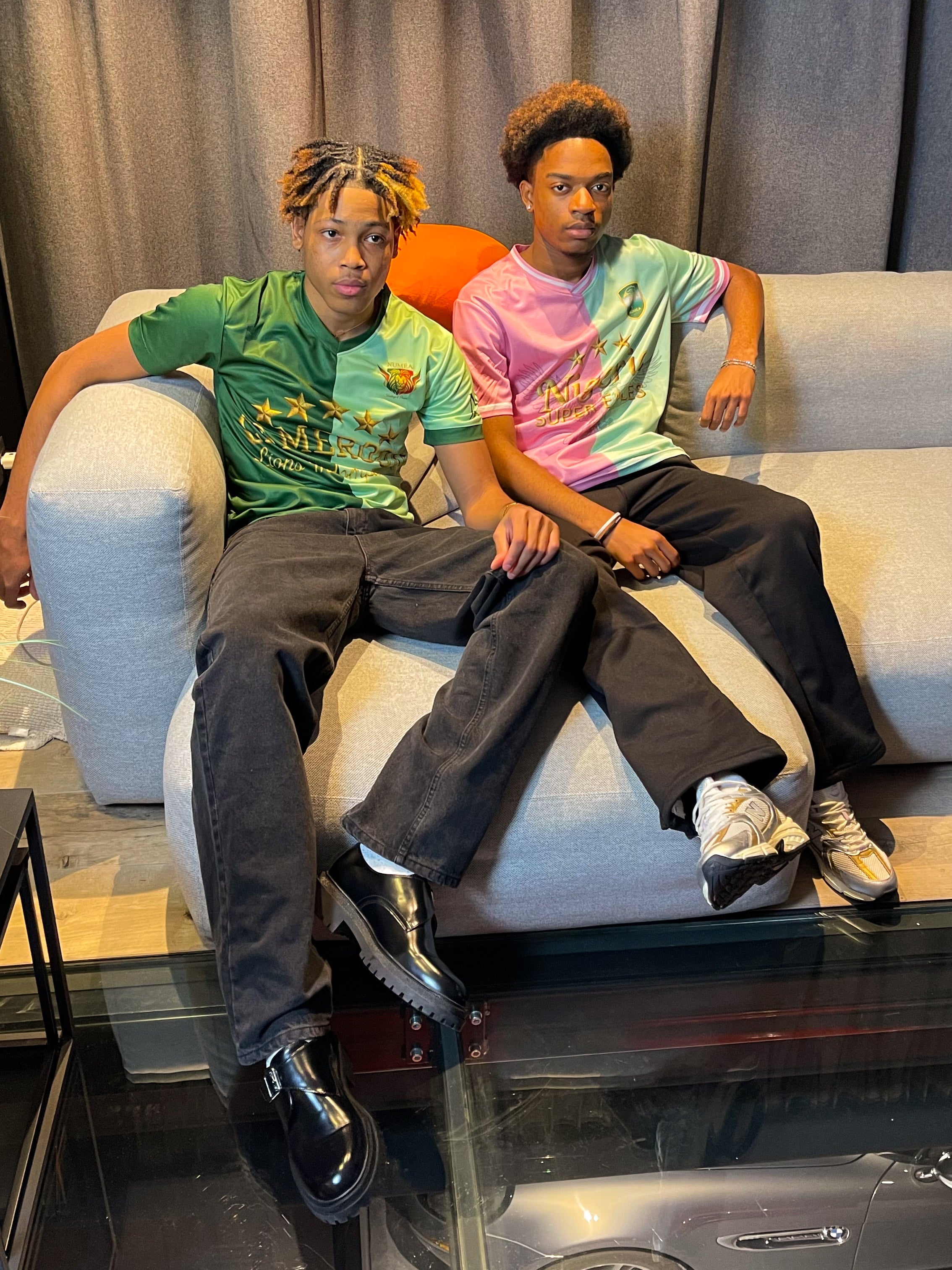 Jersey Numéa Cameroun – Vert • Édition Classique 2025