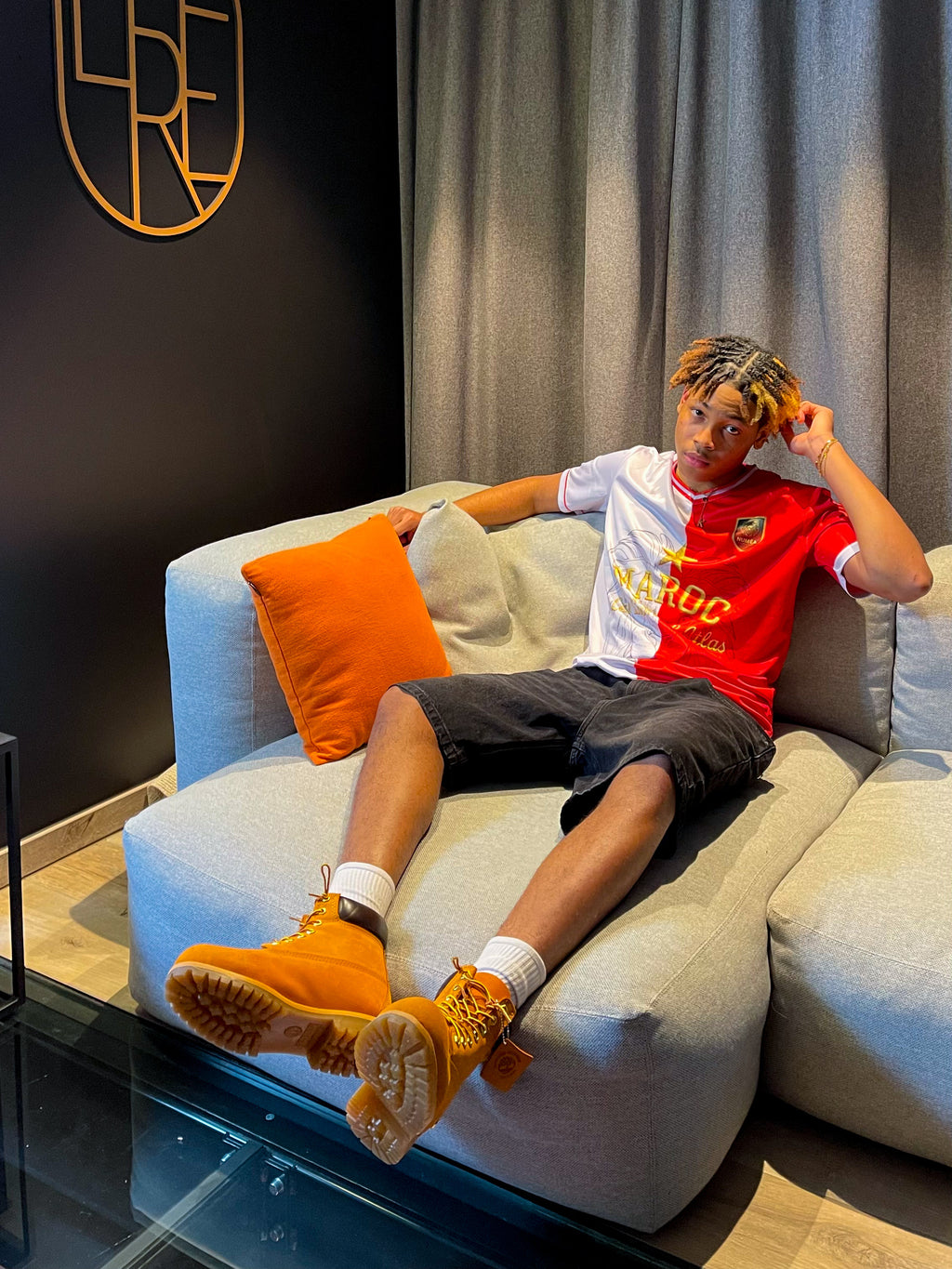 Jersey Maroc 🇲🇦 – L’Âme Rouge du Désert