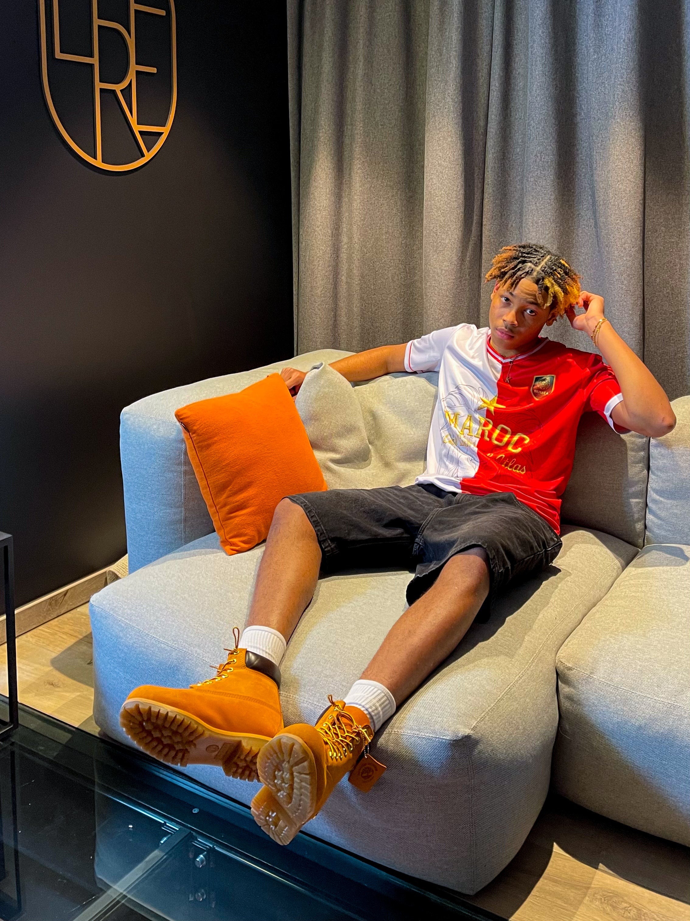 Jersey Maroc 🇲🇦 – L’Âme Rouge du Désert