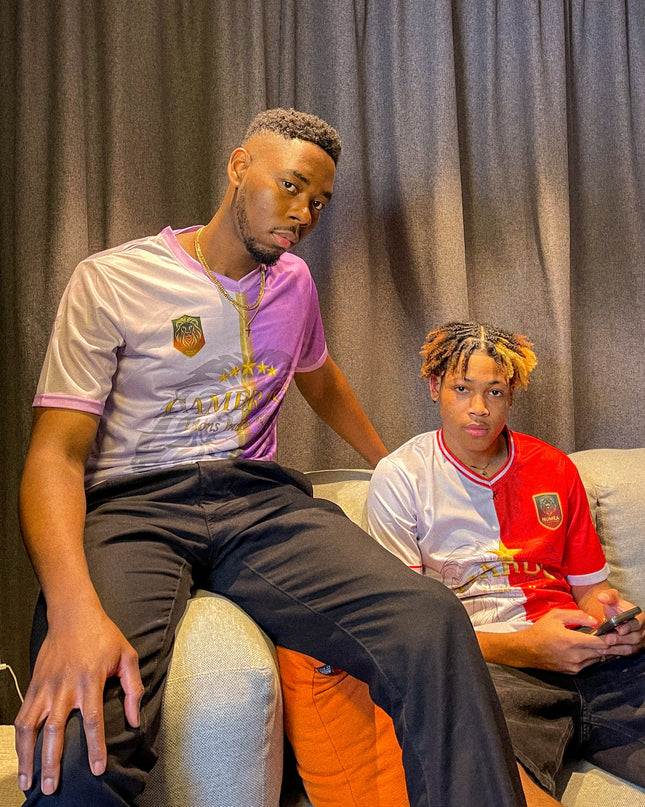 Jersey Numéa Cameroun – Vert • Édition Classique 2025