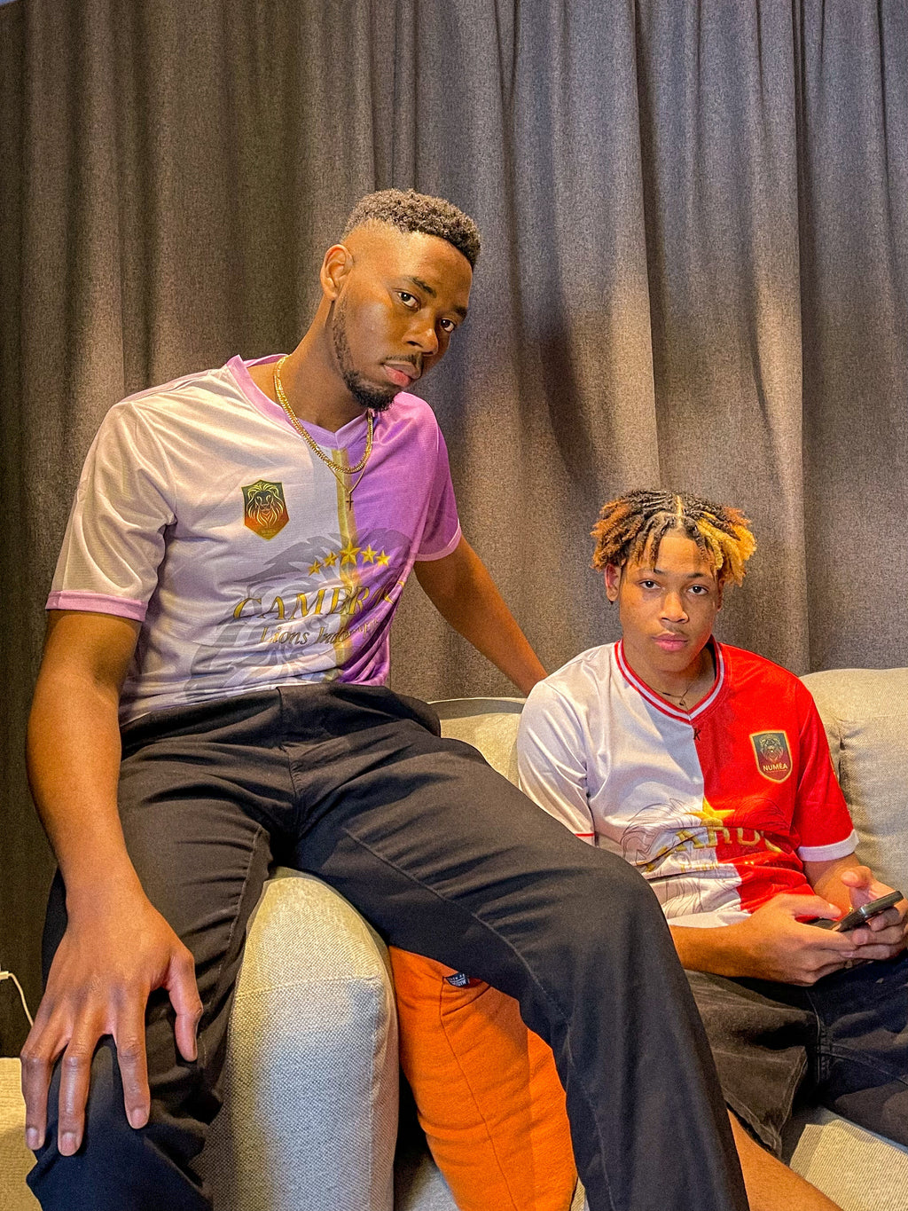 Jersey Numéa Cameroun – Vert • Édition Classique 2025