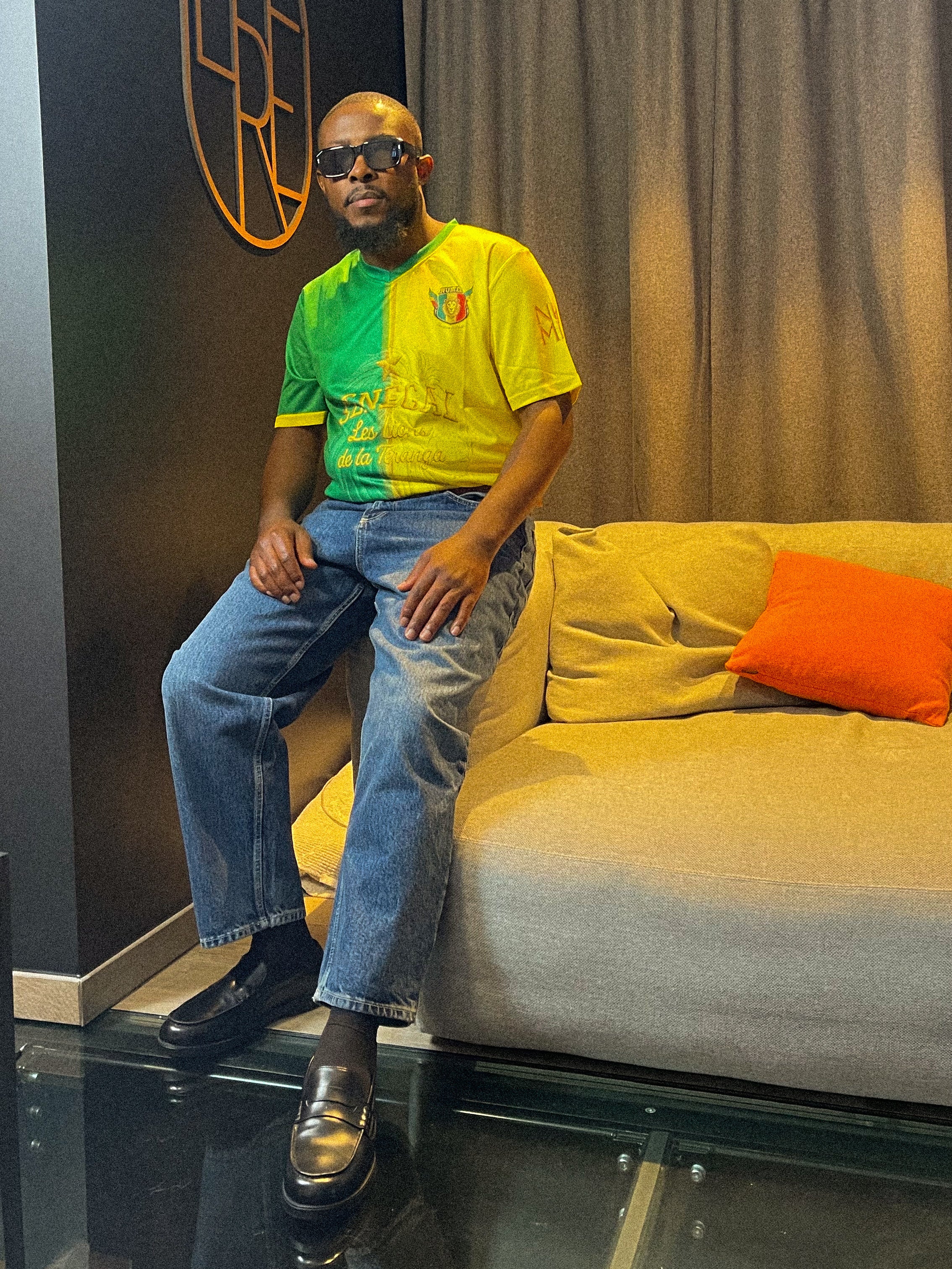 🇸🇳 Jersey Sénégal – Lions de la Teranga