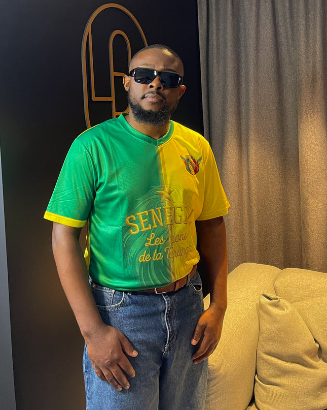 🇸🇳 Jersey Sénégal – Lions de la Teranga
