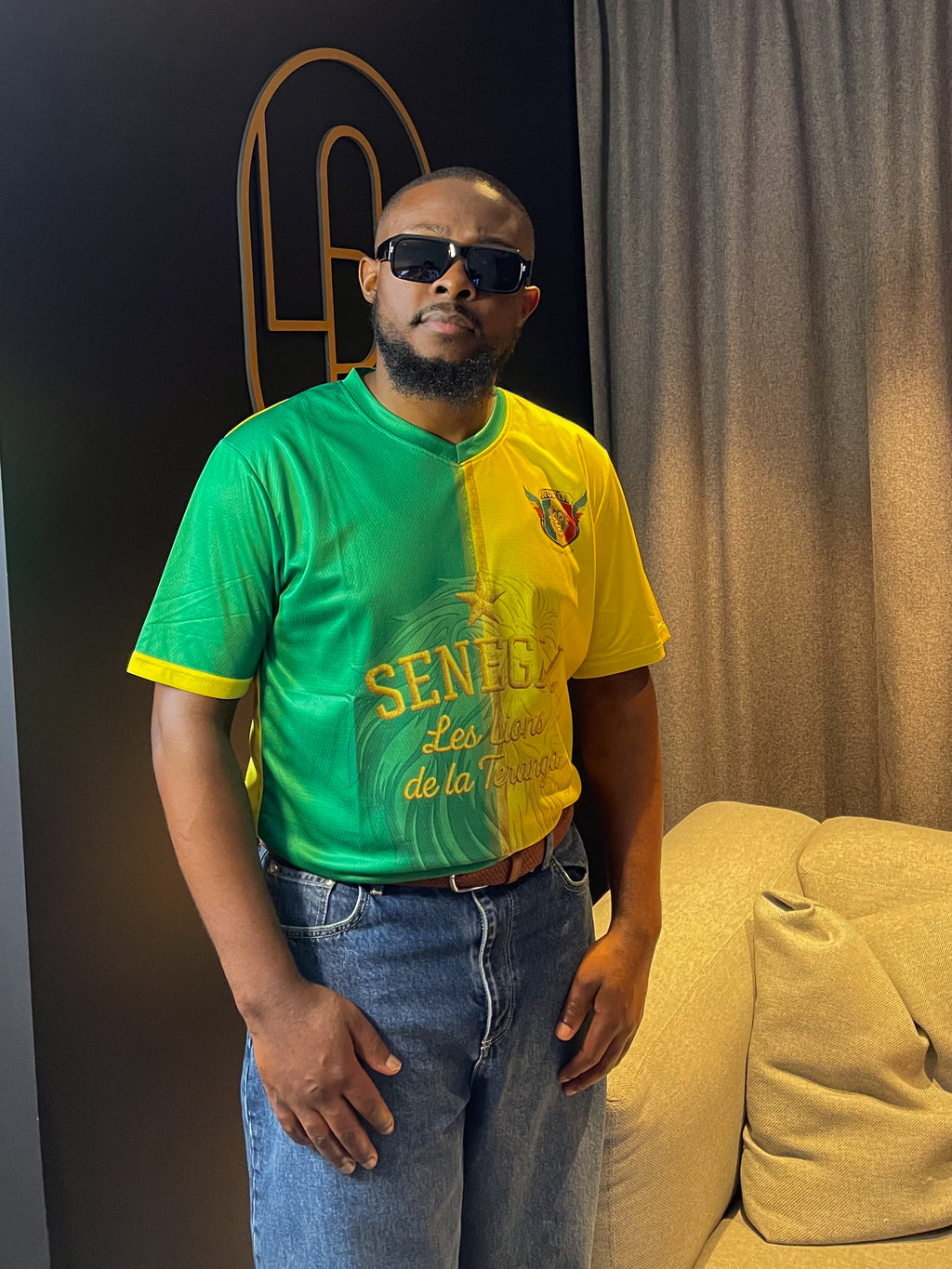 🇸🇳 Jersey Sénégal – Lions de la Teranga