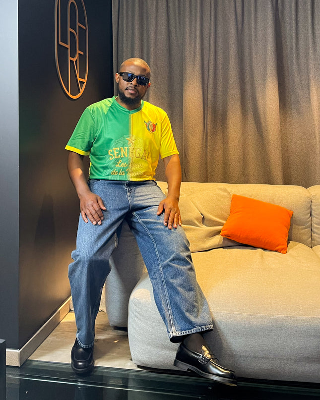 🇸🇳 Jersey Sénégal – Lions de la Teranga