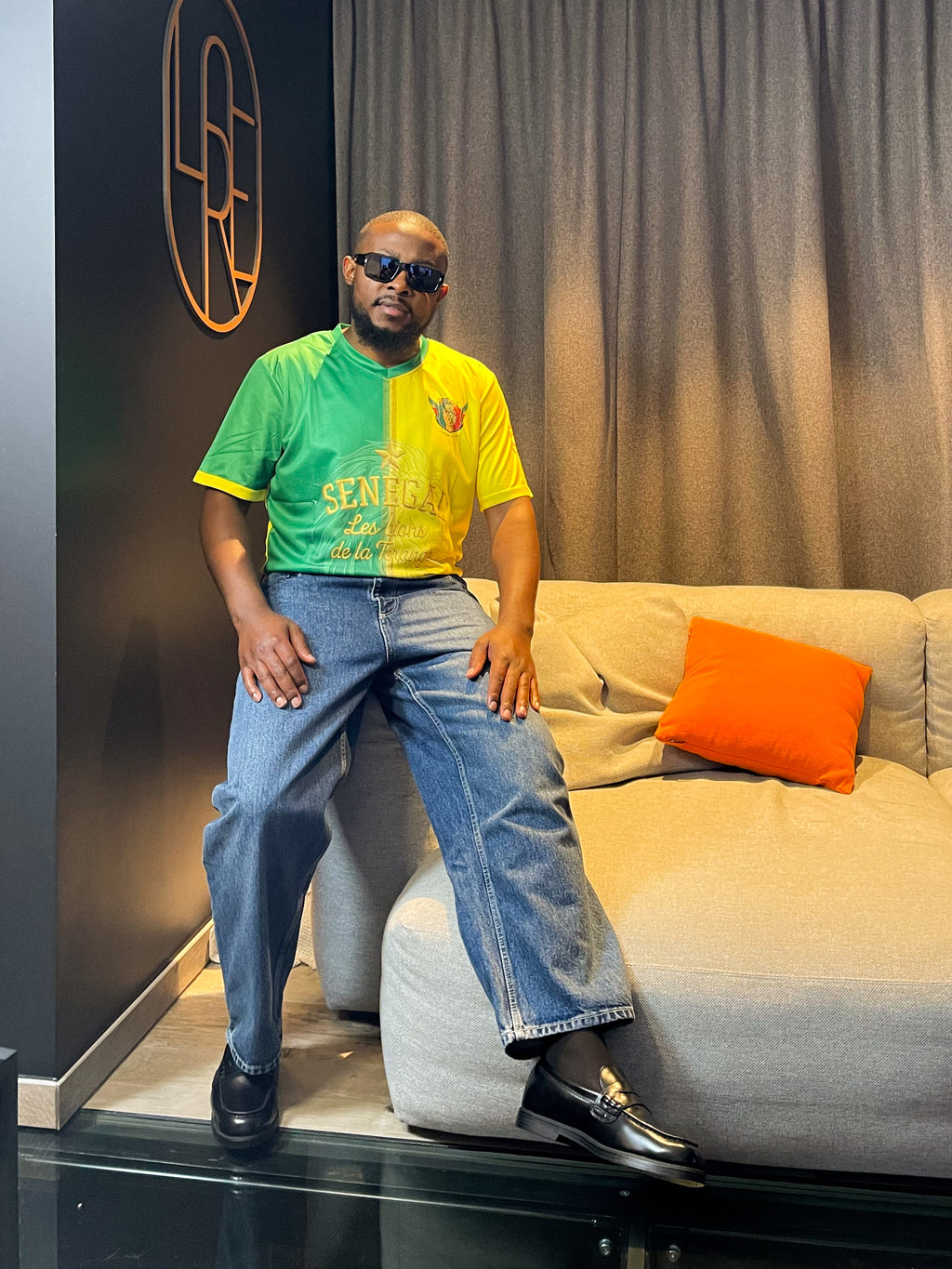 🇸🇳 Jersey Sénégal – Lions de la Teranga