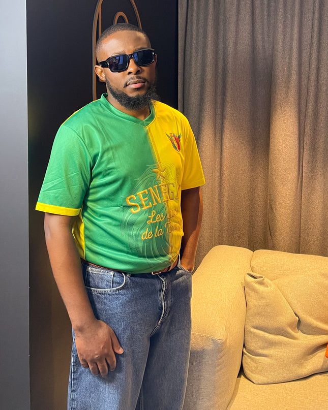 🇸🇳 Jersey Sénégal – Lions de la Teranga