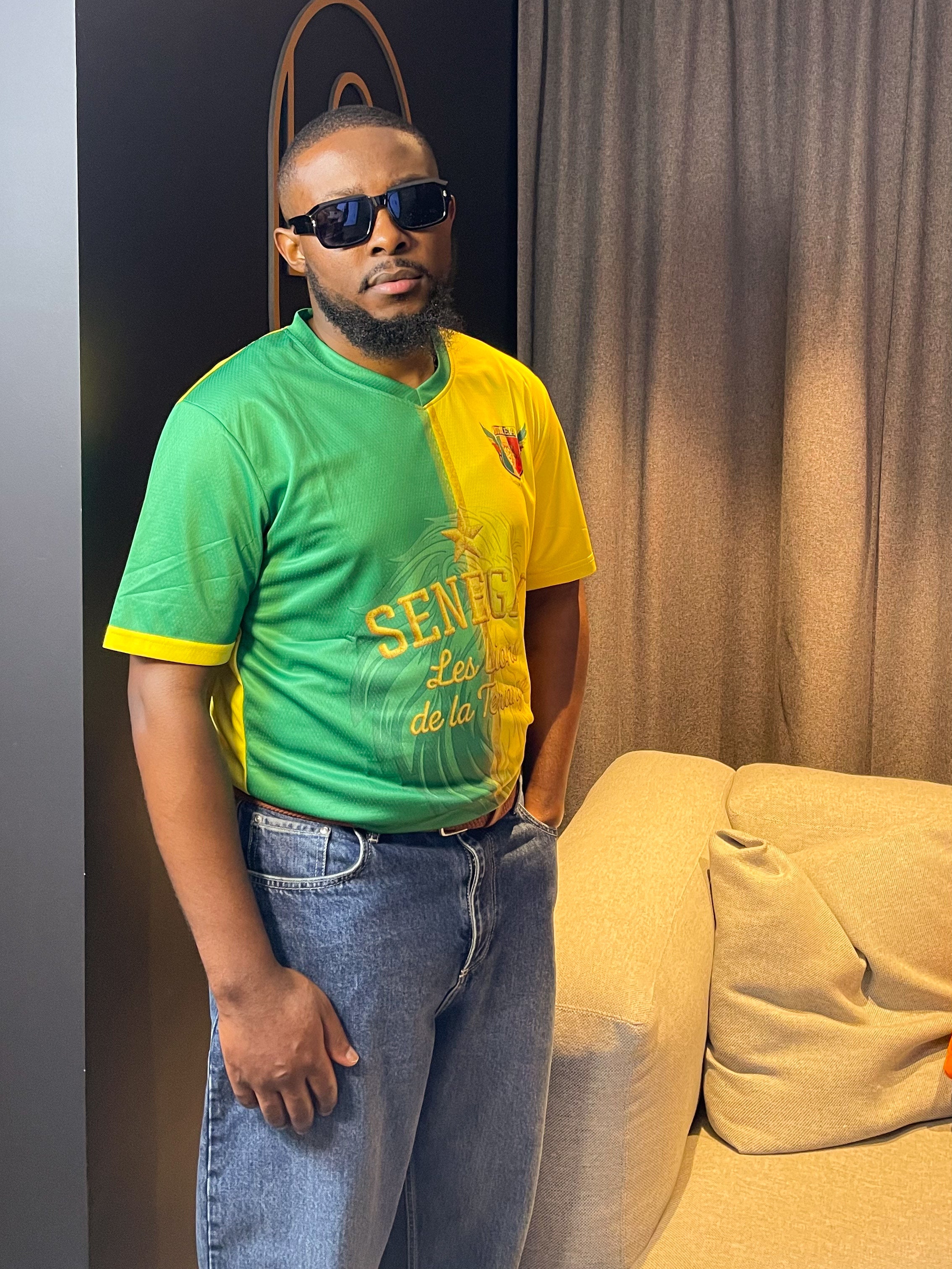 🇸🇳 Jersey Sénégal – Lions de la Teranga